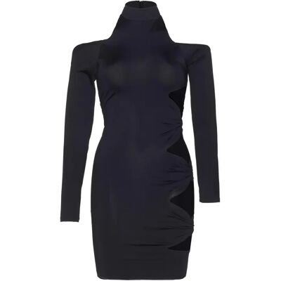 Off-Shoulder Bodycon Dress Women Leg Avenue Noir M Off-Shoulder Bodycon Dress Women Leg Avenue Noir M
