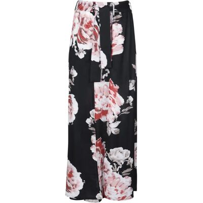 Women's summer maxi skirt Lisca Hawaii Noir M Women's summer maxi skirt Lisca Hawaii Noir M