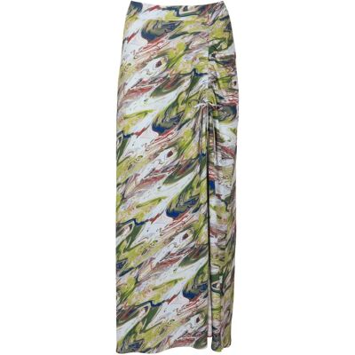Women's summer maxi skirt Lisca Indonesia Vert L Women's summer maxi skirt Lisca Indonesia Vert L