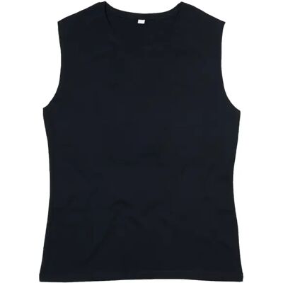 Mantis Black Organic Cotton Tank Top - Tank Top Mantis Black Organic Cotton Tank Top - Tank Top