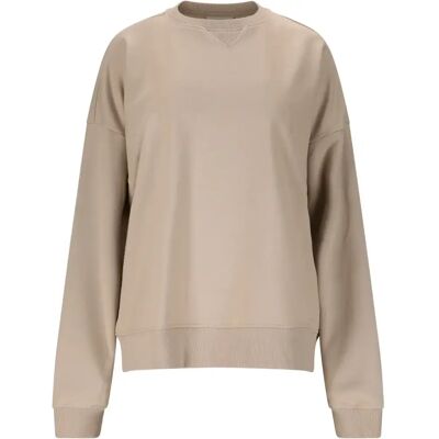 Sweatshirt woman Nou Vacay Beige 44 Sweatshirt woman Nou Vacay Beige 44