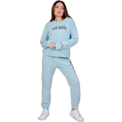 Project X Paris PXP squad Turquoise Sweatshirt Project X Paris PXP squad Turquoise Sweatshirt