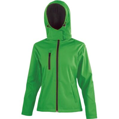 Result Core Women's TX Performance Hooded Softshell Jacket - Women's Softshell Jacket Result Core Women's TX Performance Hooded Softshell Jacket - Women's Softshell Jacket