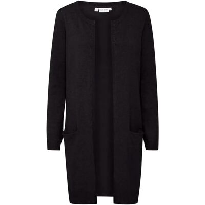 Women's long cardigan Pulz Jeans Sara Noir XS Women's long cardigan Pulz Jeans Sara Noir XS