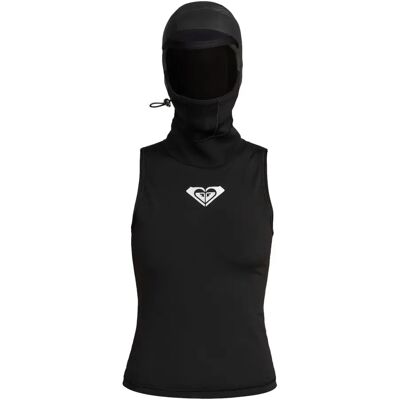 Women's sleeveless surf hoodie Roxy 2.0 Swell S Pp Flt Hd V2 Noir 4 Women's sleeveless surf hoodie Roxy 2.0 Swell S Pp Flt Hd V2 Noir 4