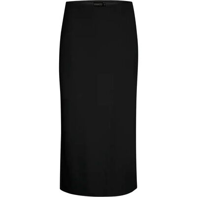Soaked In Luxury - Bea Skirt - Black - Midi Skirt Soaked In Luxury - Bea Skirt - Black - Midi Skirt