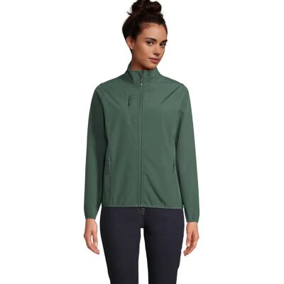 Sol's Forest Green Women Softshell Jacket - Softshell Jacket Sol's Forest Green Women Softshell Jacket - Softshell Jacket