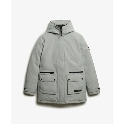 Women's parka Superdry City Gris L Women's parka Superdry City Gris L