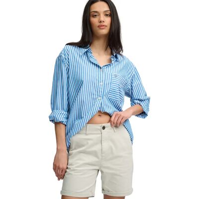 Women's shorts Superdry Gris S Women's shorts Superdry Gris S