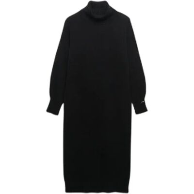 Women's sweater dress Superdry Jumper Noir L Women's sweater dress Superdry Jumper Noir L