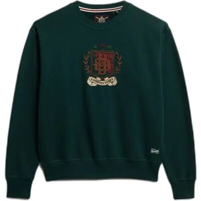 Sweatshirt woman Superdry Vert XS Sweatshirt woman Superdry Vert XS