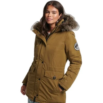 Women's parka Superdry Ashley Everest Vert XS Women's parka Superdry Ashley Everest Vert XS