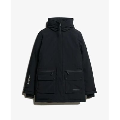 Women's padded parka Superdry City Noir M Women's padded parka Superdry City Noir M