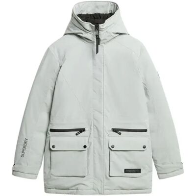 Women's padded parka Superdry City Gris XL Women's padded parka Superdry City Gris XL