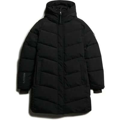 Women's parka Superdry City Chevron Noir S Women's parka Superdry City Chevron Noir S