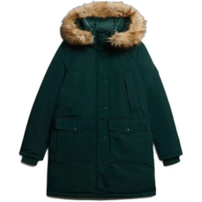 Women's faux fur parka Superdry Everest Vert XL Women's faux fur parka Superdry Everest Vert XL