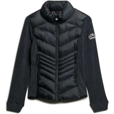 Women's fleece jacket Superdry Storm Bleu XS Women's fleece jacket Superdry Storm Bleu XS
