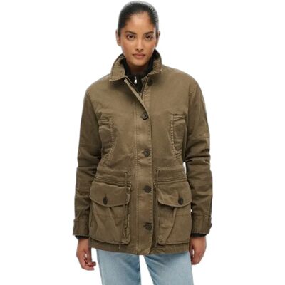 Women's low-rise parka Superdry Vert S Women's low-rise parka Superdry Vert S
