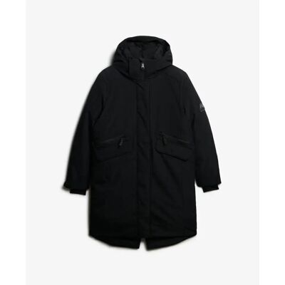 Women's parka Superdry City Fishtail Noir S Women's parka Superdry City Fishtail Noir S