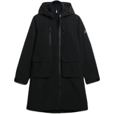 Women's hooded parka Superdry Longline Noir S Women's hooded parka Superdry Longline Noir S