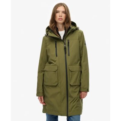 Women's hooded parka Superdry Longline Vert L Women's hooded parka Superdry Longline Vert L