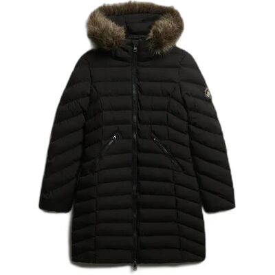 Women's parka Superdry Fuji Noir XL Women's parka Superdry Fuji Noir XL