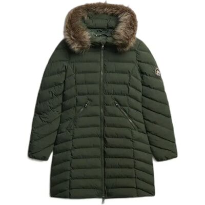Women's parka Superdry Fuji Vert S Women's parka Superdry Fuji Vert S