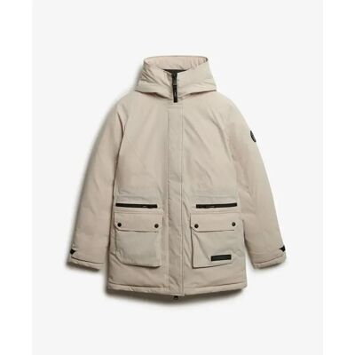 Women's parka Superdry City Gris L Women's parka Superdry City Gris L