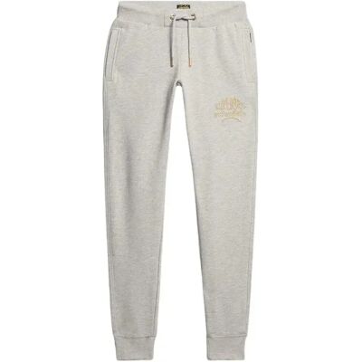 Superdry W7011093A Grey Slim Joggers - Jogging Pants Superdry W7011093A Grey Slim Joggers - Jogging Pants