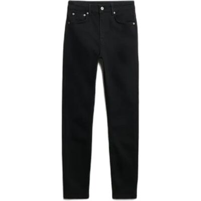 High-waisted skinny jeans for women Superdry Noir 28x32 High-waisted skinny jeans for women Superdry Noir 28x32