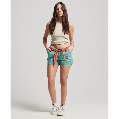 Women's mini chino shorts Superdry Vert L Women's mini chino shorts Superdry Vert L