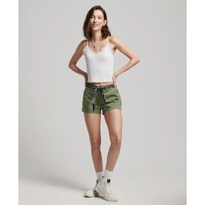 Women's mini chino shorts Superdry Vert M Women's mini chino shorts Superdry Vert M