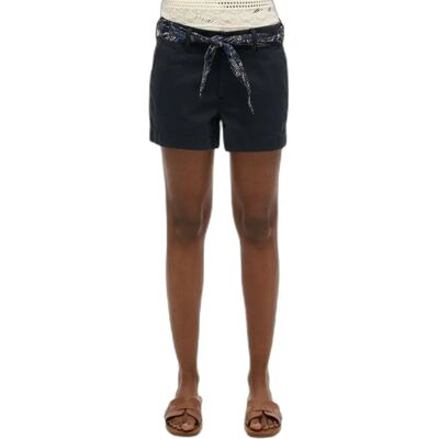 Classic women's chinos Superdry Bleu XS Classic women's chinos Superdry Bleu XS