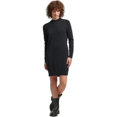 Women's merino knit dress Superdry Noir M Women's merino knit dress Superdry Noir M