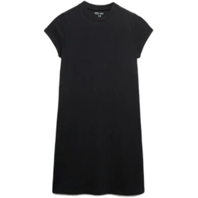 Short A-line dress for women Superdry Noir XS Short A-line dress for women Superdry Noir XS