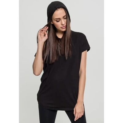 Urban Classics Women's hooded sweatshirt Urban Classic basic Noir XS Urban Classics Women's hooded sweatshirt Urban Classic basic Noir XS