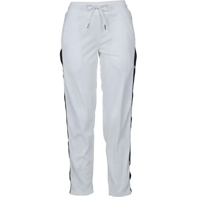 Urban Classics Women's Trousers Urban Classic button up Blanc XS Urban Classics Women's Trousers Urban Classic button up Blanc XS