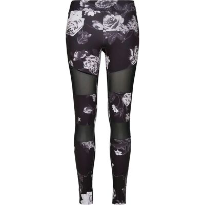 Women's Knit Leggings Urban Classics Noir M Women's Knit Leggings Urban Classics Noir M