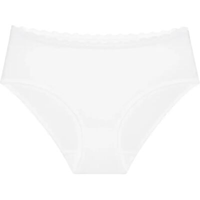 Women's panties Triumph Feel Of Cotton Midi Blanc 46 Women's panties Triumph Feel Of Cotton Midi Blanc 46