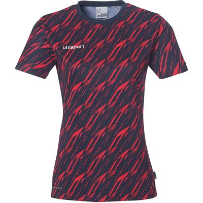 Uhlsport - Progressive 28 - Blue - Women - T-Shirt Uhlsport - Progressive 28 - Blue - Women - T-Shirt