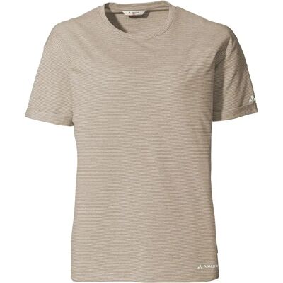 Women's T-shirt VAUDE Mineo striped Beige 36 Women's T-shirt VAUDE Mineo striped Beige 36