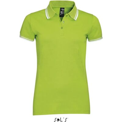 Sol's Women's Polo Shirt - Modern Fit, Wide Colors, 100% Cotton - Women's Polo Shirt Sol's Women's Polo Shirt - Modern Fit, Wide Colors, 100% Cotton - Women's Polo Shirt
