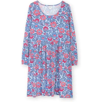 Women's long sleeve dress Kite Harbour Jersey Bleu XS Women's long sleeve dress Kite Harbour Jersey Bleu XS