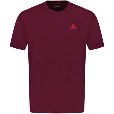 T-shirt Le Coq Sportif L'amour Du Sport Rouge S T-shirt Le Coq Sportif L'amour Du Sport Rouge S