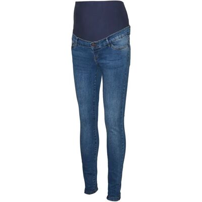 Women's skinny jeans Mamalicious VI349 GA Bleu S Women's skinny jeans Mamalicious VI349 GA Bleu S