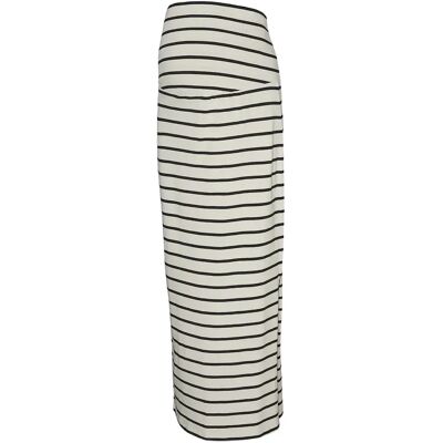 Women's maxi skirt Mamalicious Ava Beige XS Women's maxi skirt Mamalicious Ava Beige XS