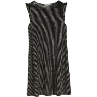 Mini Jersey Dress Women Tom Tailor Denim Noir M Mini Jersey Dress Women Tom Tailor Denim Noir M