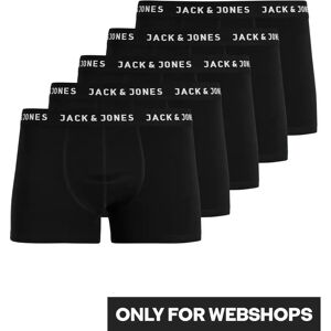 Set of 5 children's boxers Jack & Jones huey Noir 8 ans Set of 5 children's boxers Jack & Jones huey Noir 8 ans