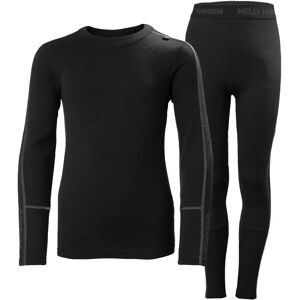Children's merino wool set Helly Hansen Lifa Midweight Noir 10 ans Children's merino wool set Helly Hansen Lifa Midweight Noir 10 ans