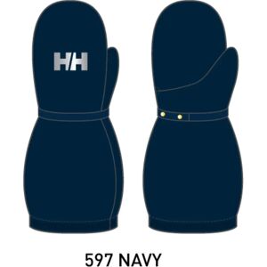 Helly Hansen Bergen PU Mittens - Navy - Kid's Helly Hansen Bergen PU Mittens - Navy - Kid's